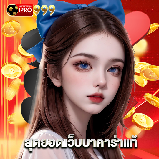 ipro999 สุดยอดเว็บบาคาร่าแท้