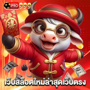 ipro999 เว็บสล็อตใหม่ล่าสุดเว็บตรง