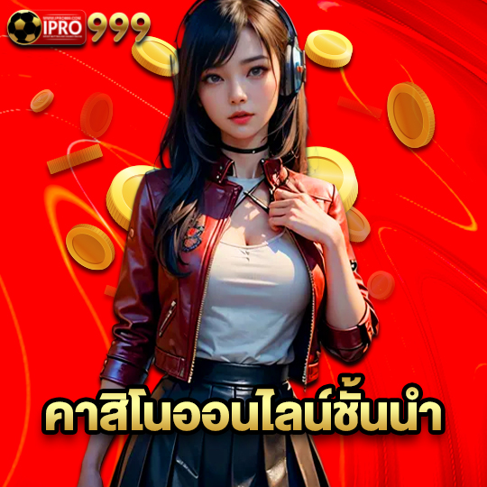 ipro999 คาสิโนออนไลน์ชั้นนำ