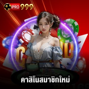 ipro999 คาสิโนสมาชิกใหม่