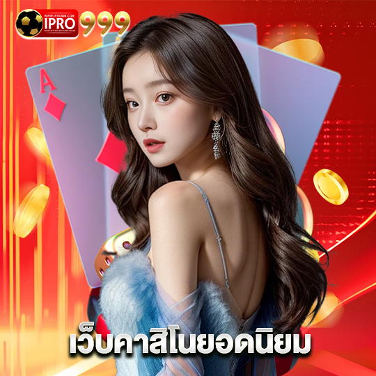 ipro999 เว็บคาสิโนยอดนิยม