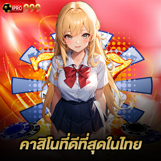 ipro999 คาสิโนที่ดีที่สุดในไทย