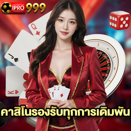 ipro999 คาสิโนรองรับทุกการเดิมพัน