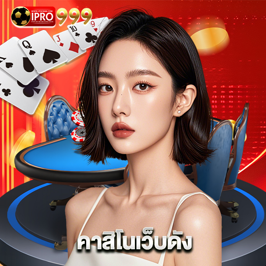 ipro999 คาสิโนเว็บดัง